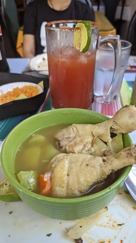Caldo De Pollo Chicken Soup