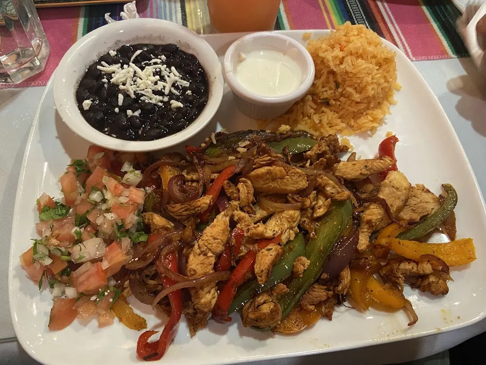 Chicken Fajitas