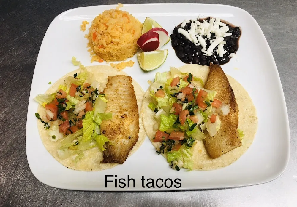 Fish Taco Plate 2