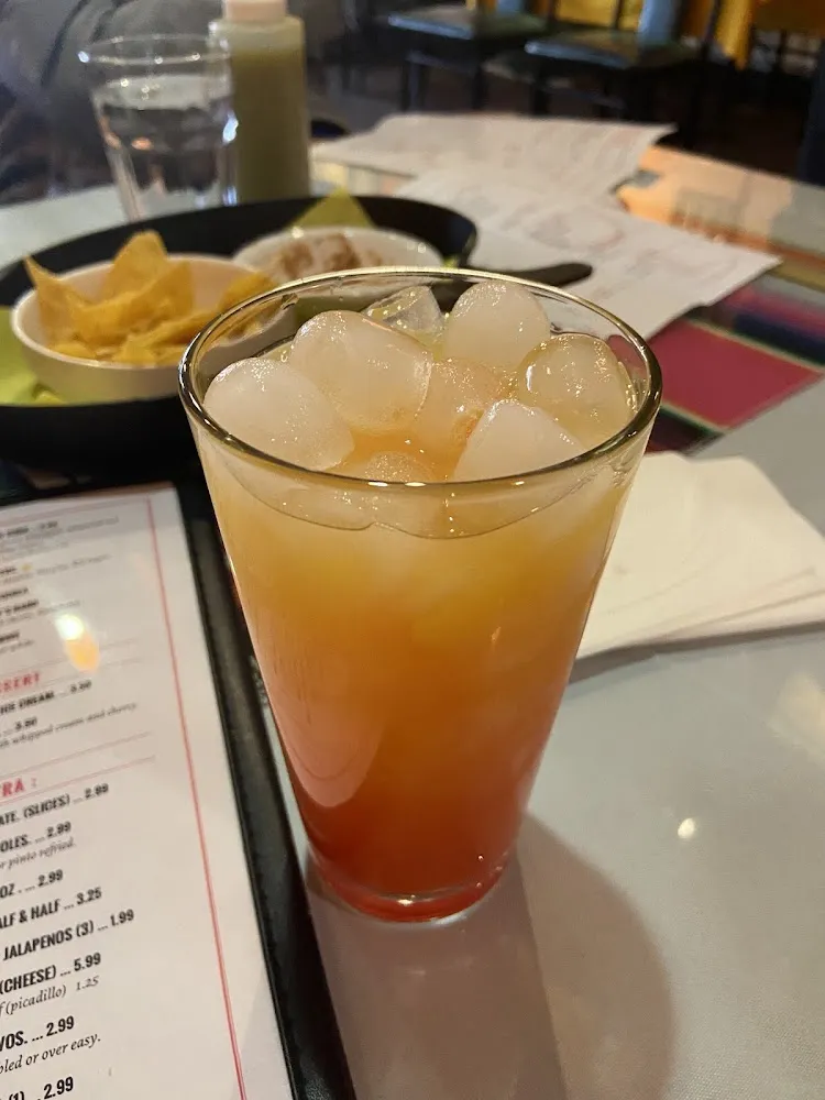 Tequila Sunrise